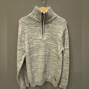 H&M boys half zip sweater - excellent condition.